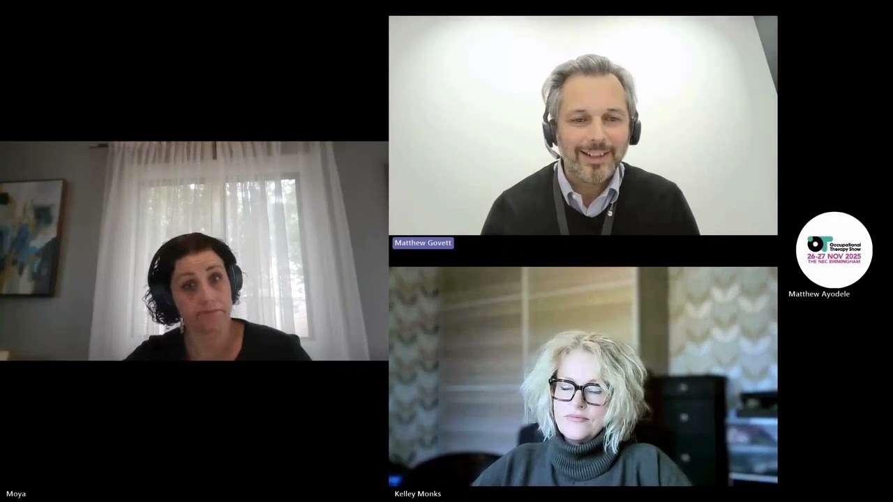 Mistu prepares for its debut at the Occupational Therapy Show