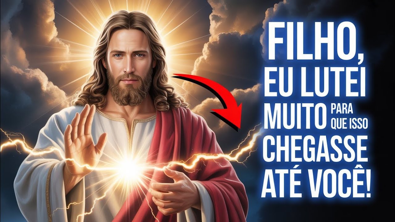 💖 🔥 FILHO, EU LUTEI MUITO PARA QUE ISSO CHEGASSE ATÉ VOCÊ!