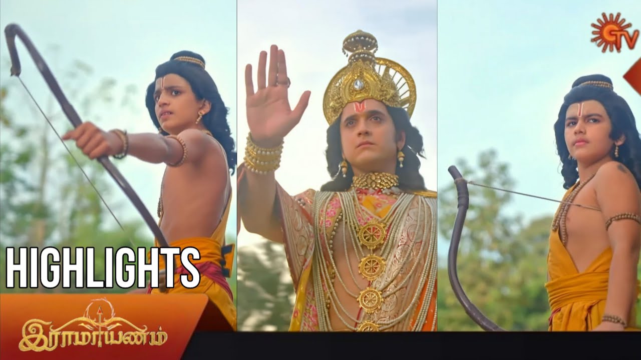 Ramayanam-Highlights|21 June 2025|Sun TV|Episode 343|Mon-Sat 6.30 PM|Shrimad Ramayan-Tamil