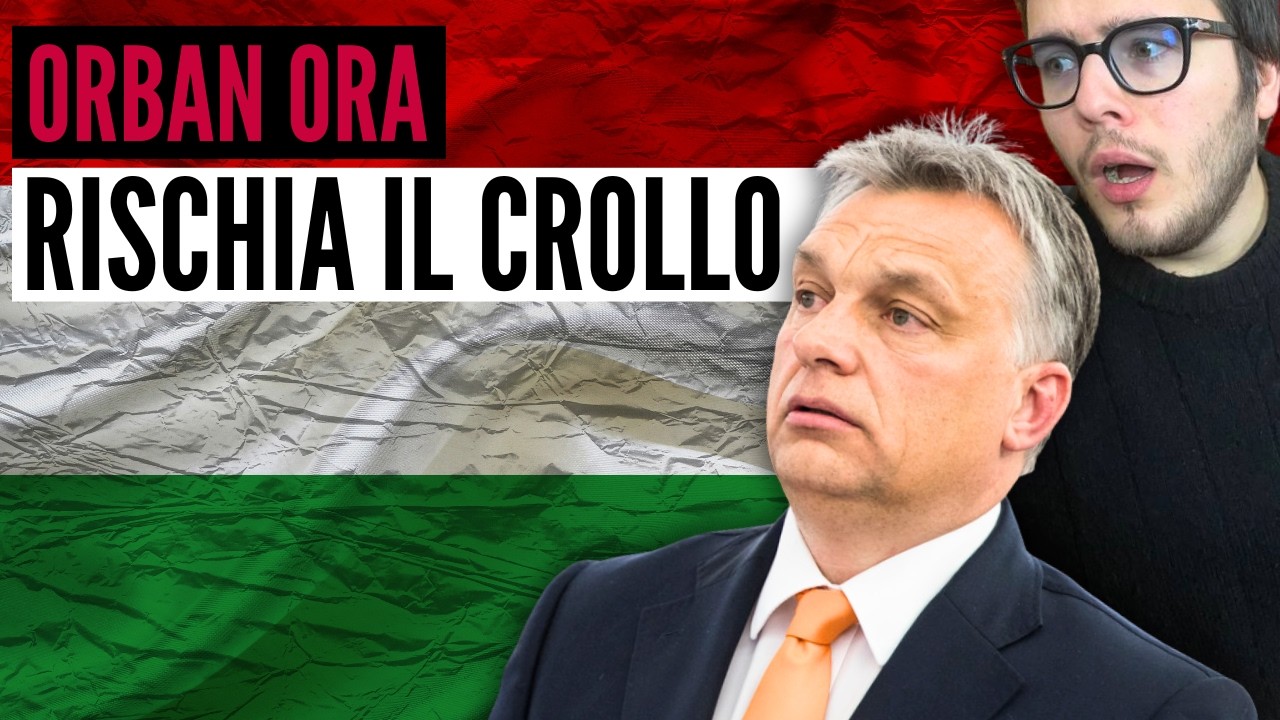 Ora l'UNGHERIA fa tremare PUTIN (vi spiego perché)
