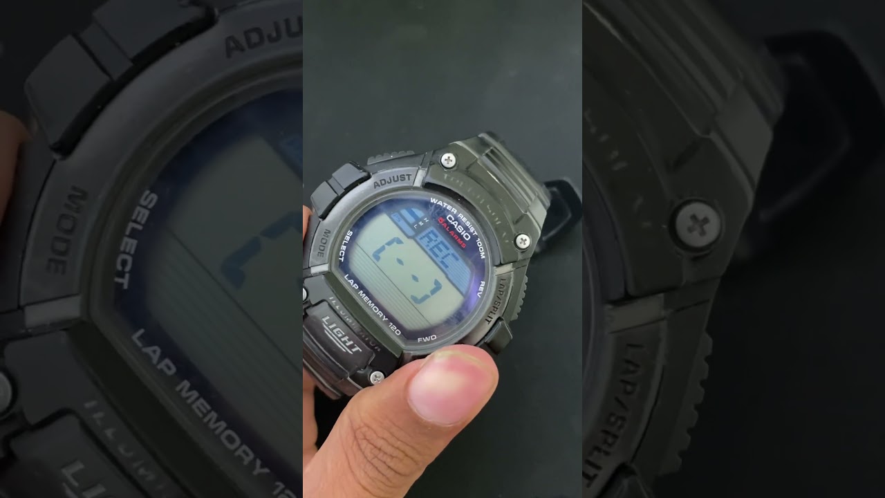 Casio W-S220 Tough Solar #casio