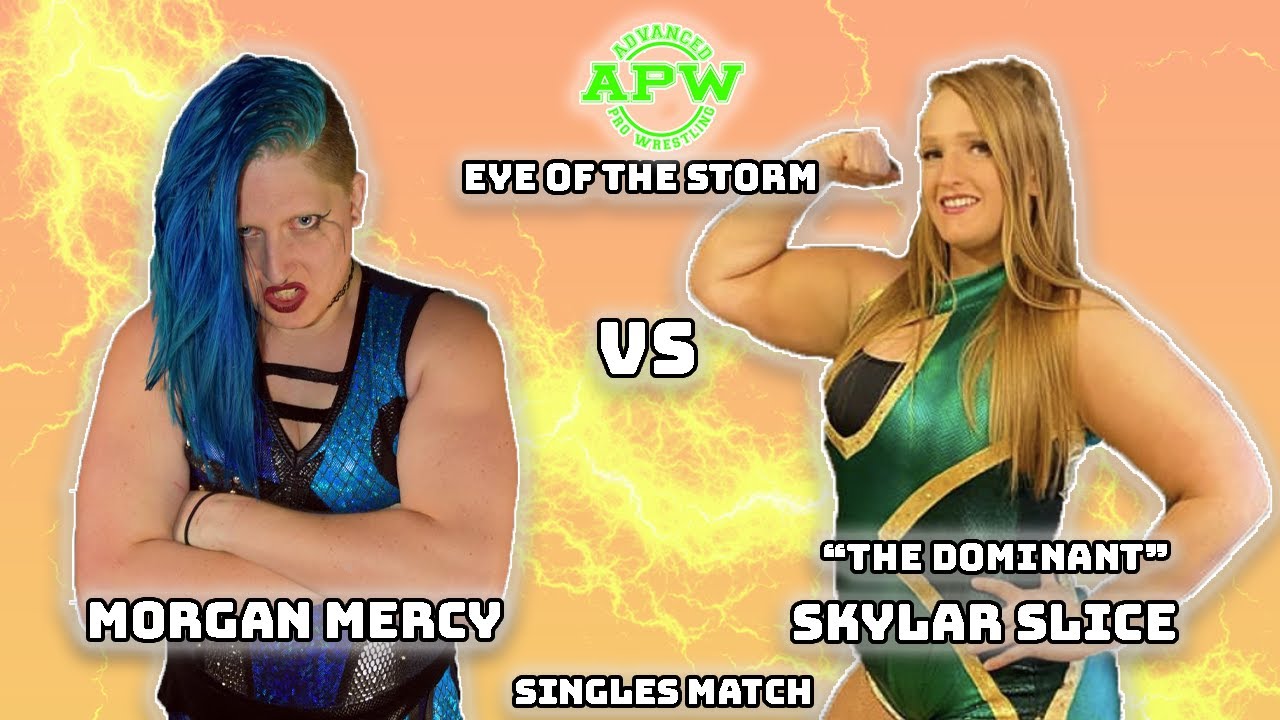 Morgan Mercy v Skylar Slice (APW Women's Championship Match)