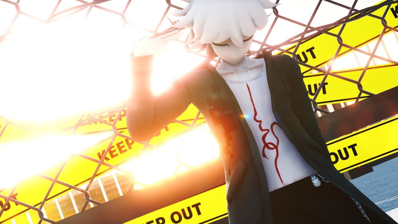 【MMD || ダンガンロンパ 】 スーサイドパレヱド / Suicide Parade // Komaeda Nagito ( 狛枝凪斗 ) //
