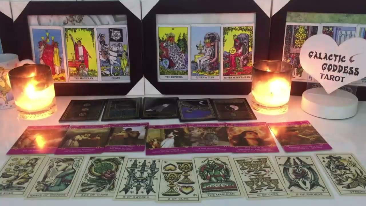 SCORPIO   - SOMEBODY NEW WANTS TO LOVE YOU AND TREAT YOU RIGHT SCORPIO TAROT LOVE READING