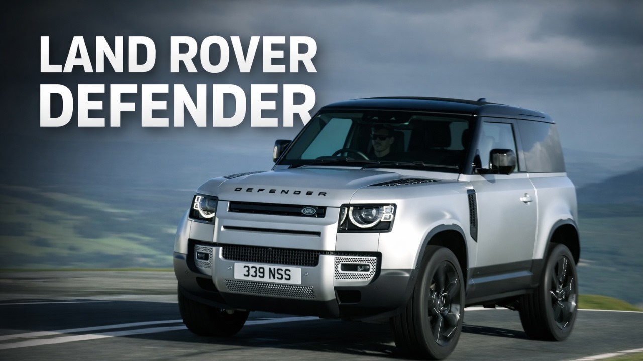 Land Rover Defender – The Icon Reimagined for Modern Adventure
