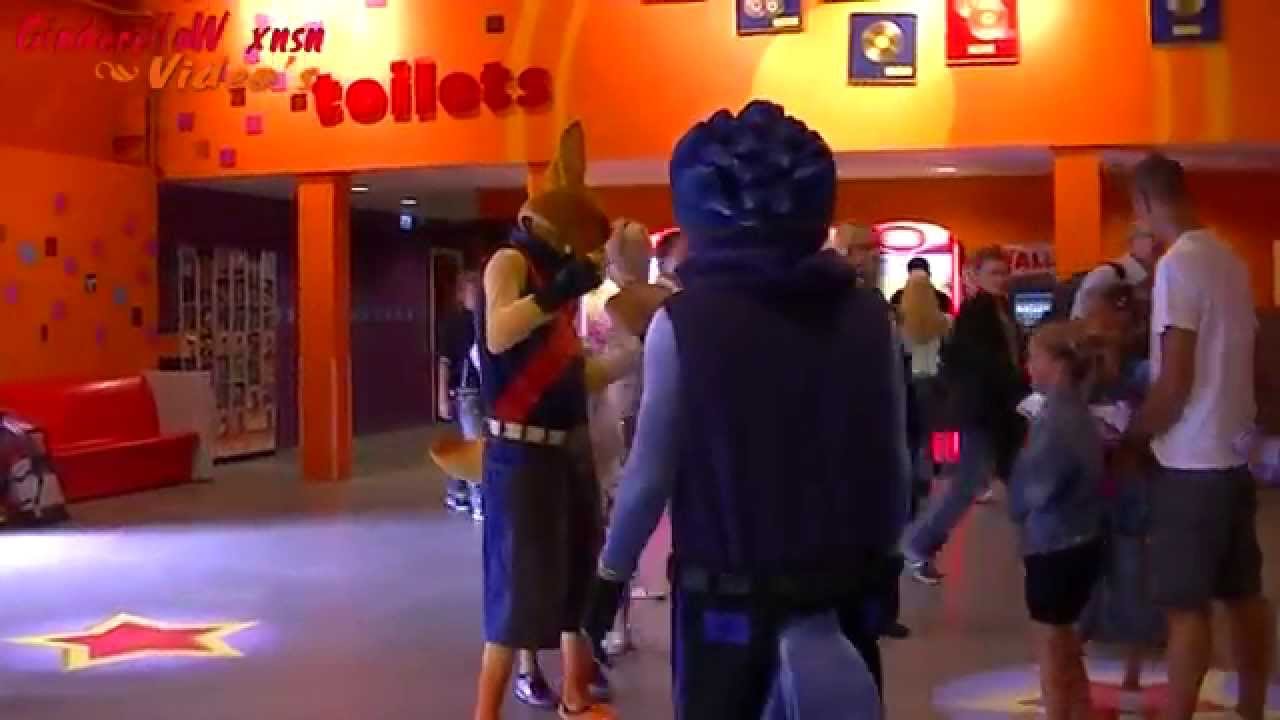 The SkunX Meet & Greet Walibi Holland op 9 Augustus 2012 (s'ochtends)