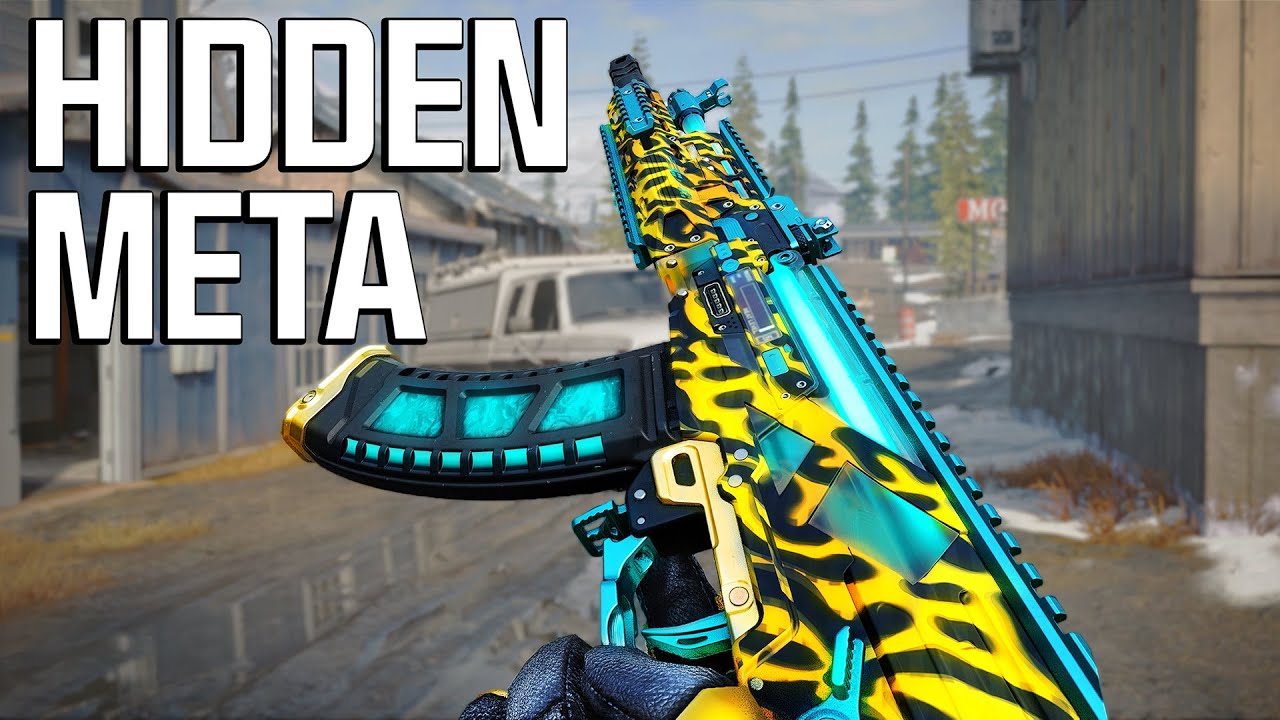 I accidentally found the new best gun in BO7...(nerf please)
