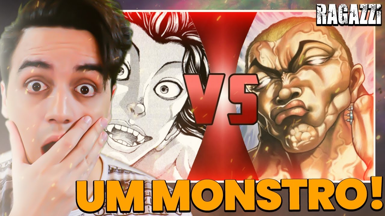 REAGINDO ao PICKLE VS JACK HANMA | Confronto Lendário •COMIC•