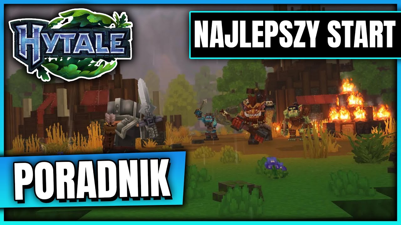 NAJLEPSZY START w Hytale &mdash; co robić od razu i co warto wiedzieć  Poradnik Początkującego