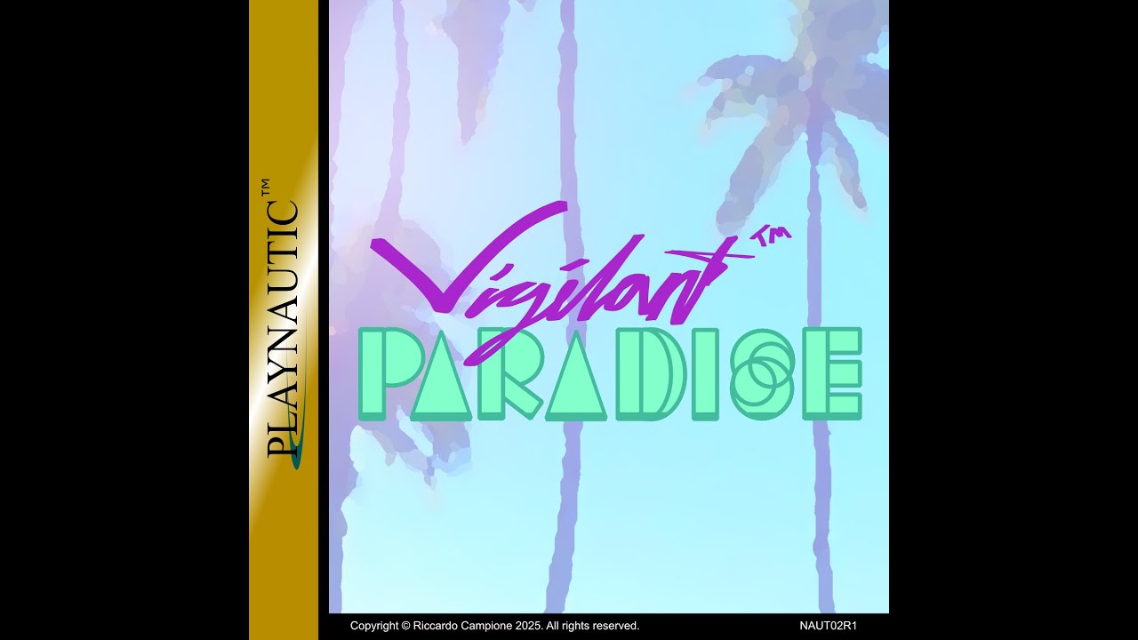 Sega Saturn - Vigilant Paradise  2nd  Attempt (Game Keeps Crashing On SATIATOR At Certain Points.)