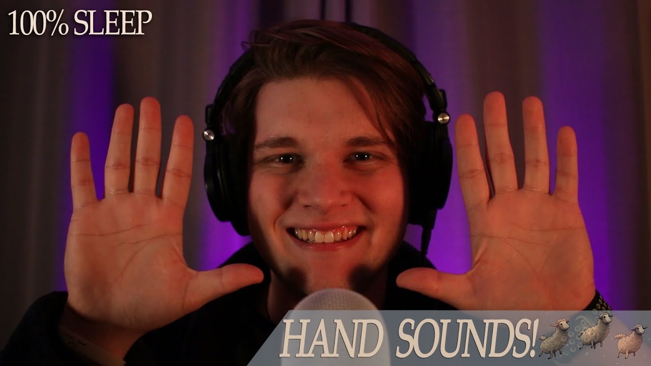 ASMR Hand Sounds for Sleep