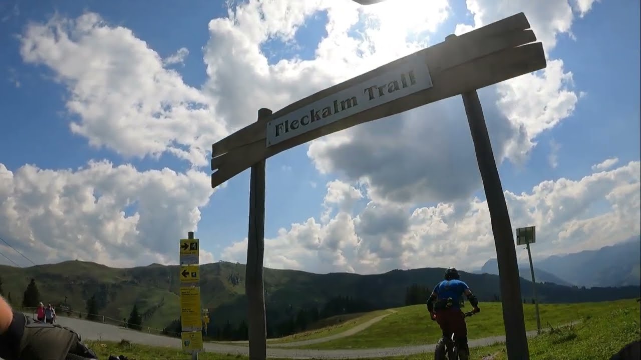 Fleckalm Trail - KitzSki Bike Park (Kirchberg in Tirol, Kitzbühel)