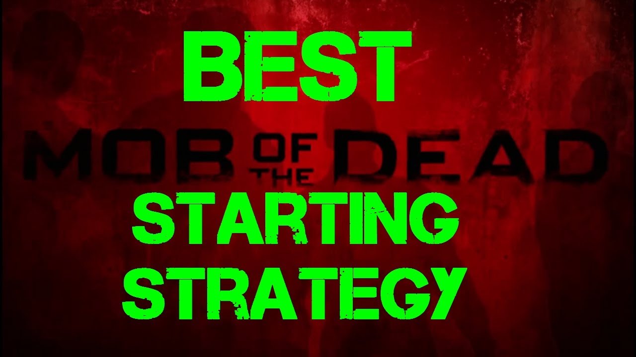 Mob of the Dead &mdash; Лучшая стратегия старта: Hell's Retriever и Juggernog