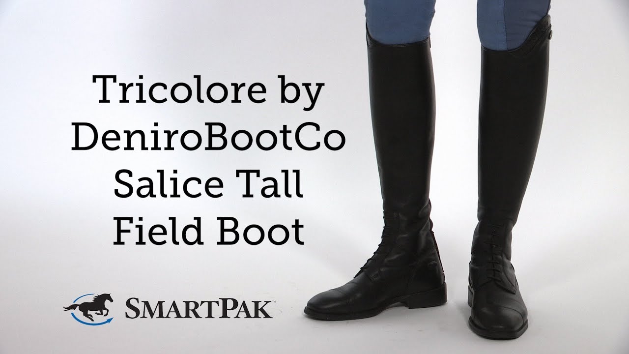 Tricolore by DeniroBootCo Salice Tall Field Boot Review