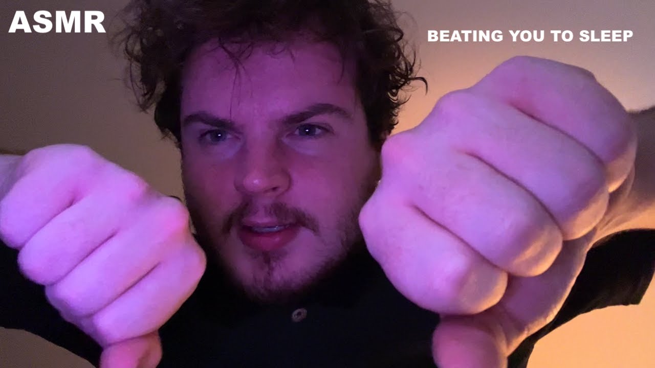 ASMR POV FAST & AGGRESSIVE BEATING YOU TO SLEEP!