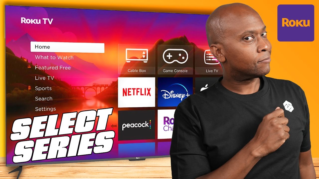 Обзор серии Roku Select (Фильм в HDR)