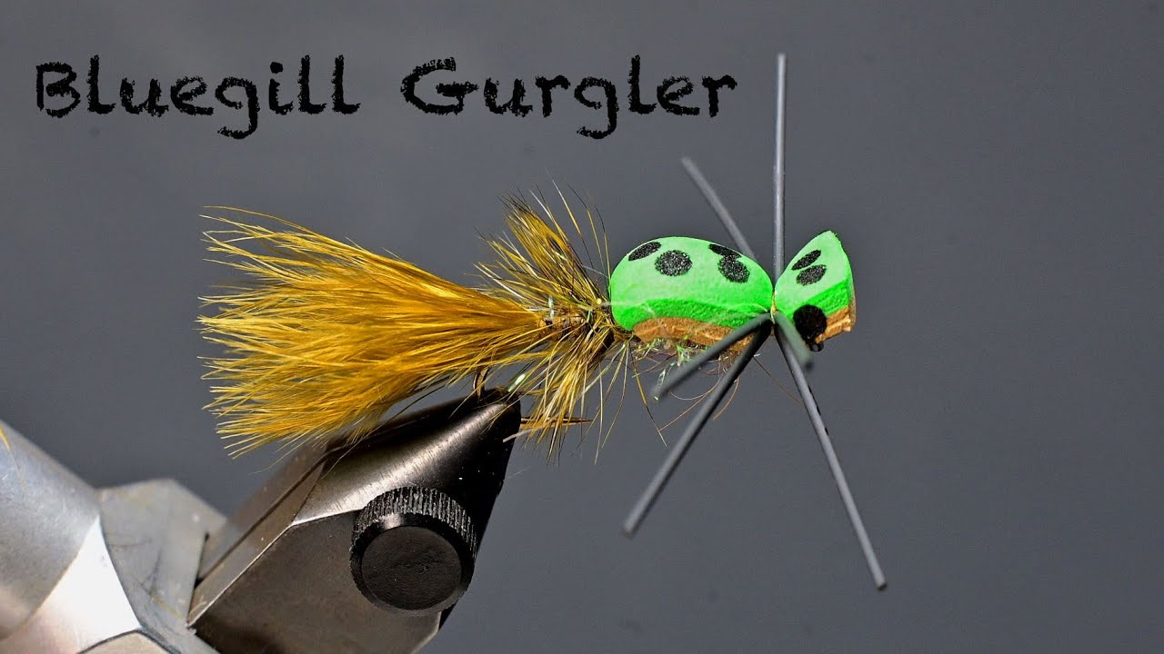 Bluegill Gurgler - Foam Popper for Bluegill, Bass, and Panfish