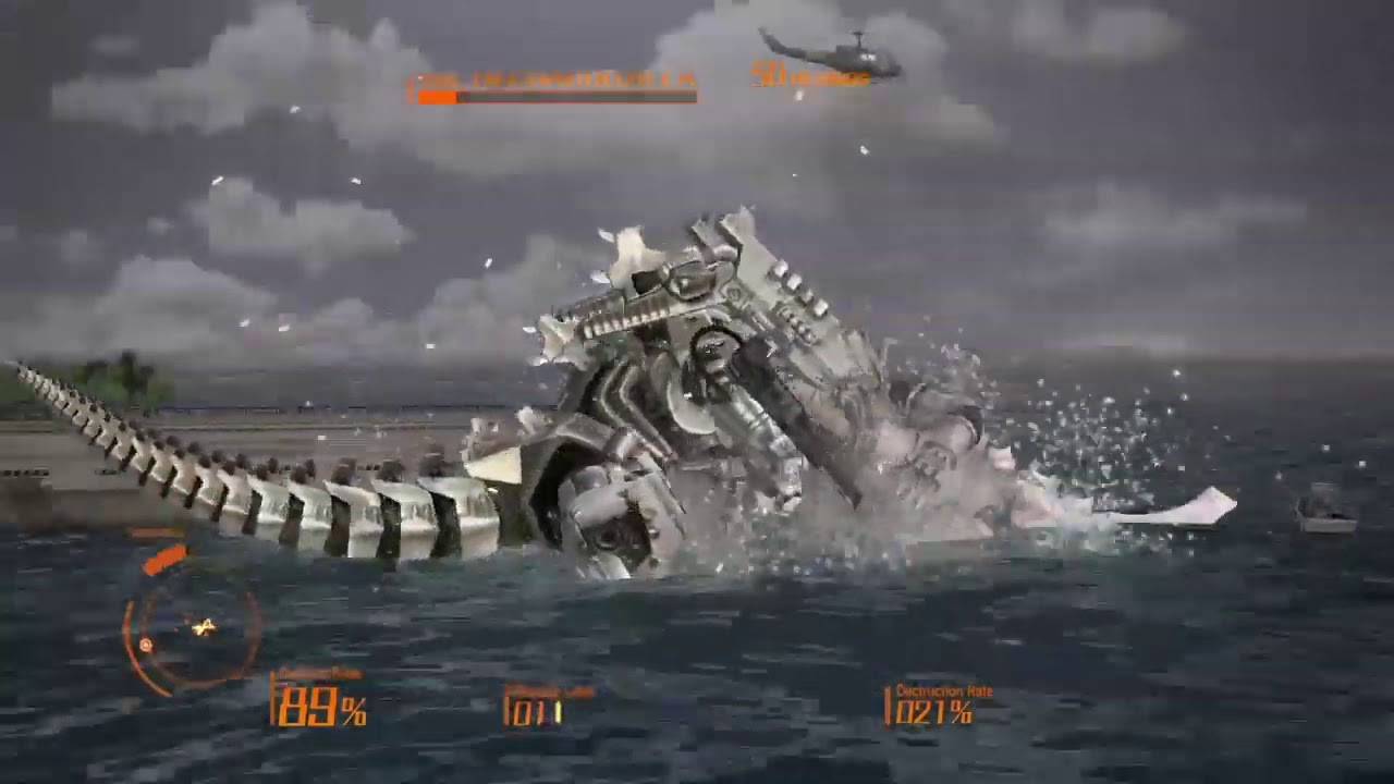 Godzilla (Ps4) Burn it Down (GMV)