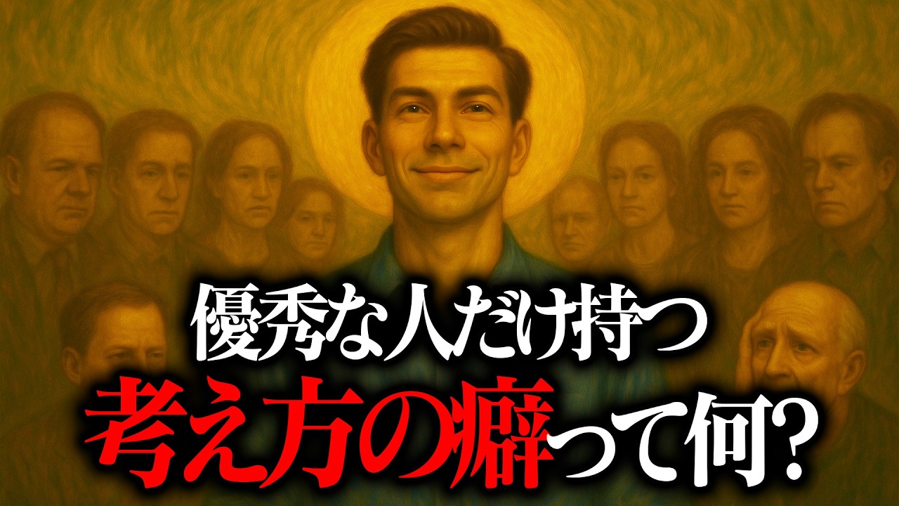 【共感したら天才】ズバ抜けて優秀な人の考え方7選