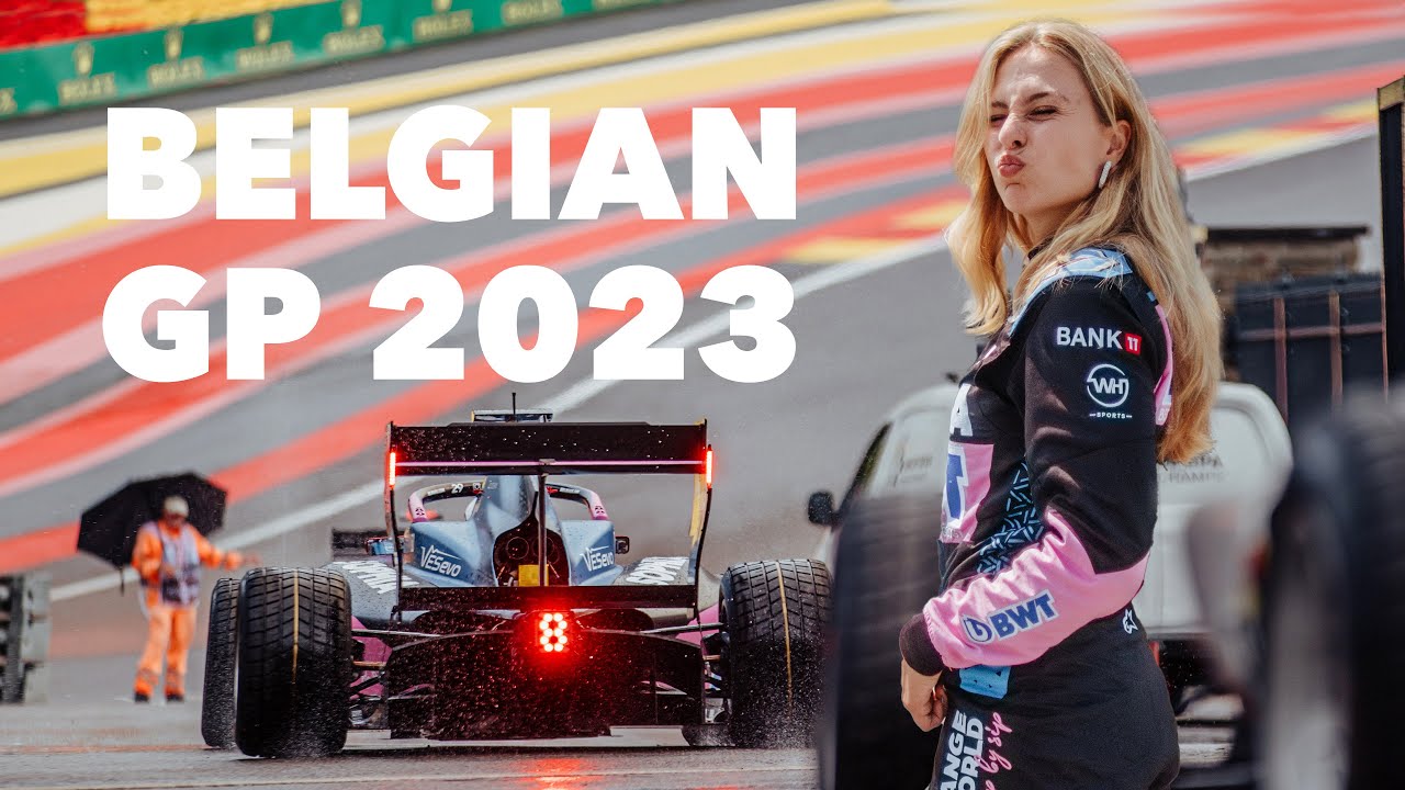Восхождение чемпиона: путь Софии Флёрш в Формуле-3 FIA — Спа 2023