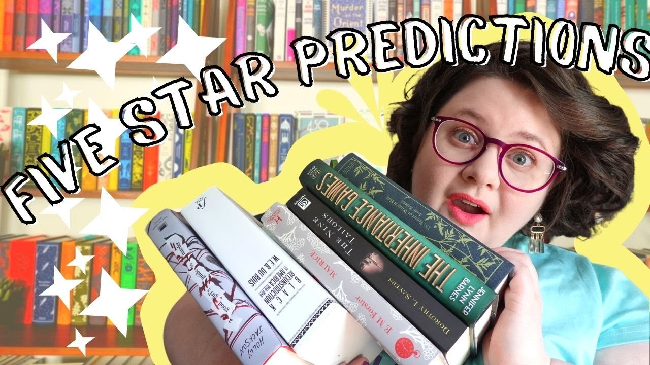 Five Star Book Predictions | 2021 TBR