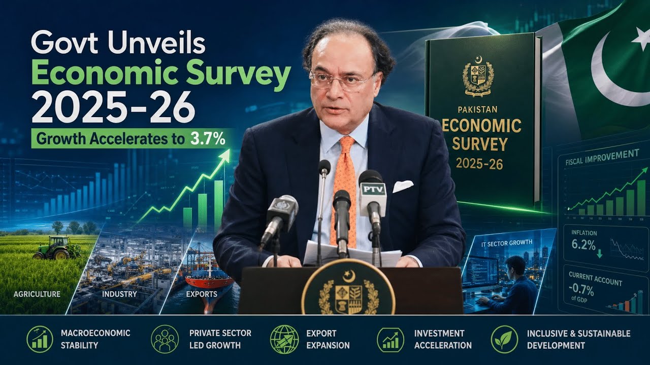 Pakistan Economic Survey 2025-26 / Everything you need to know! #pakaffairs 