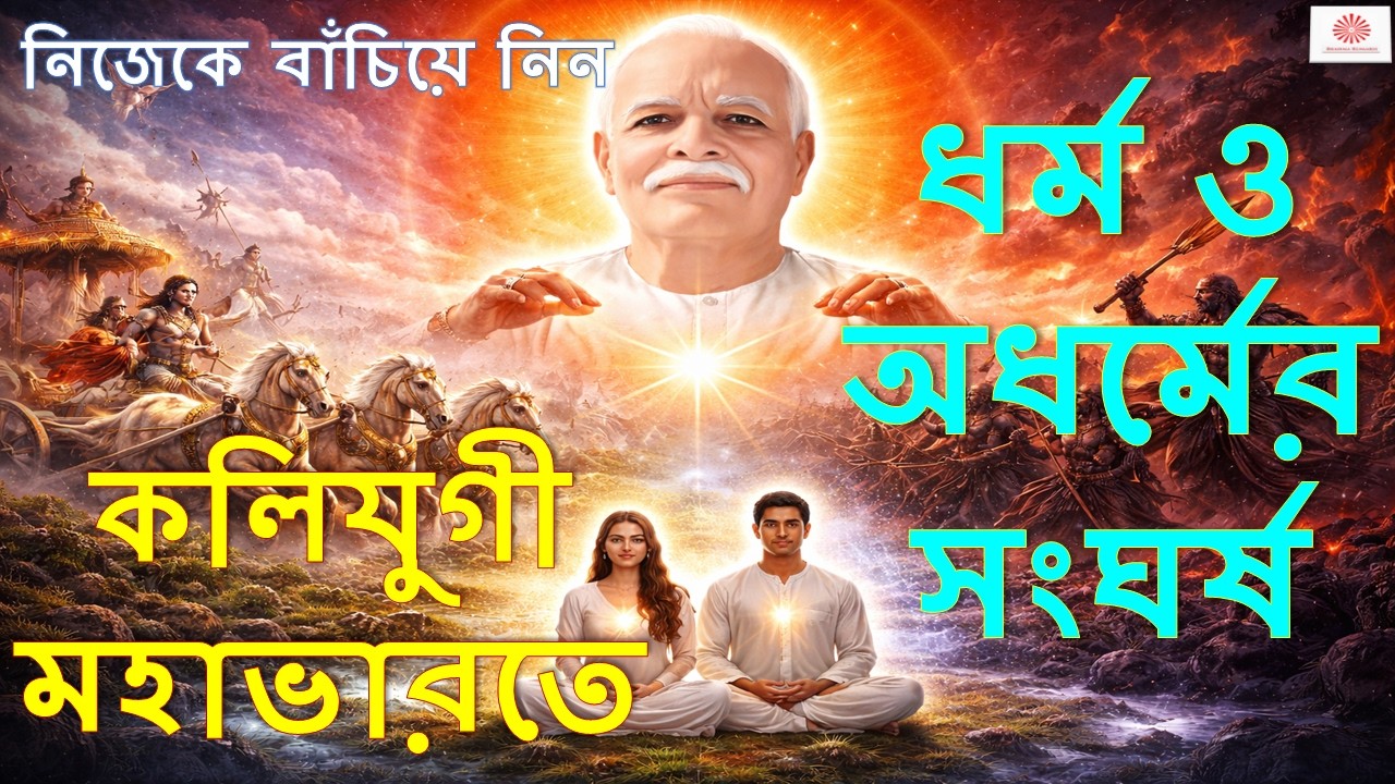 কলিযুগী মহাভারত: মানবচেতনার যুদ্ধ | ধর্ম বনাম অধর্ম // সৃষ্টির বীজ