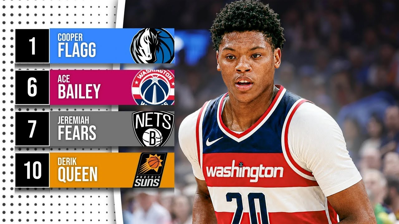 The 2025 NBA Draft One Year Later...