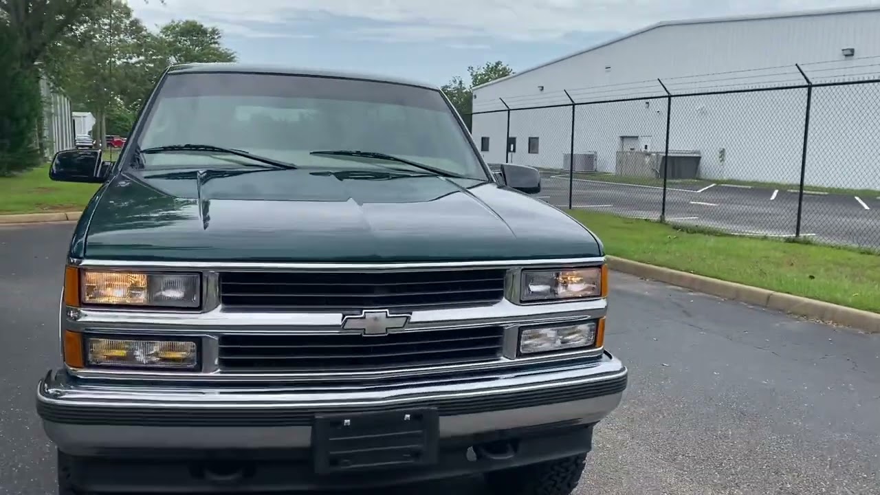 1997 Chevrolet 2 Door Tahoe