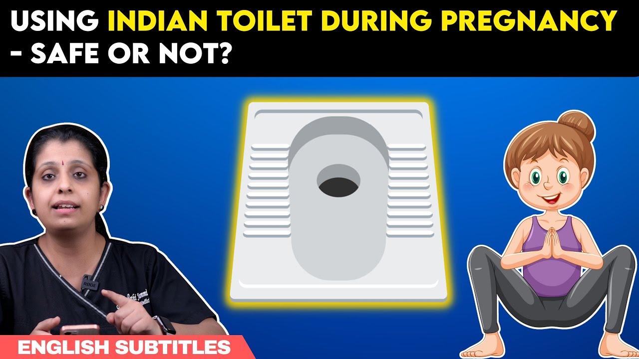 Indian Toilet During Pregnancy - Safe Or Not | கர்ப்பகாலத்தில் இந்தியன் டாய்லெட் பயன்படுத்தலாமா?