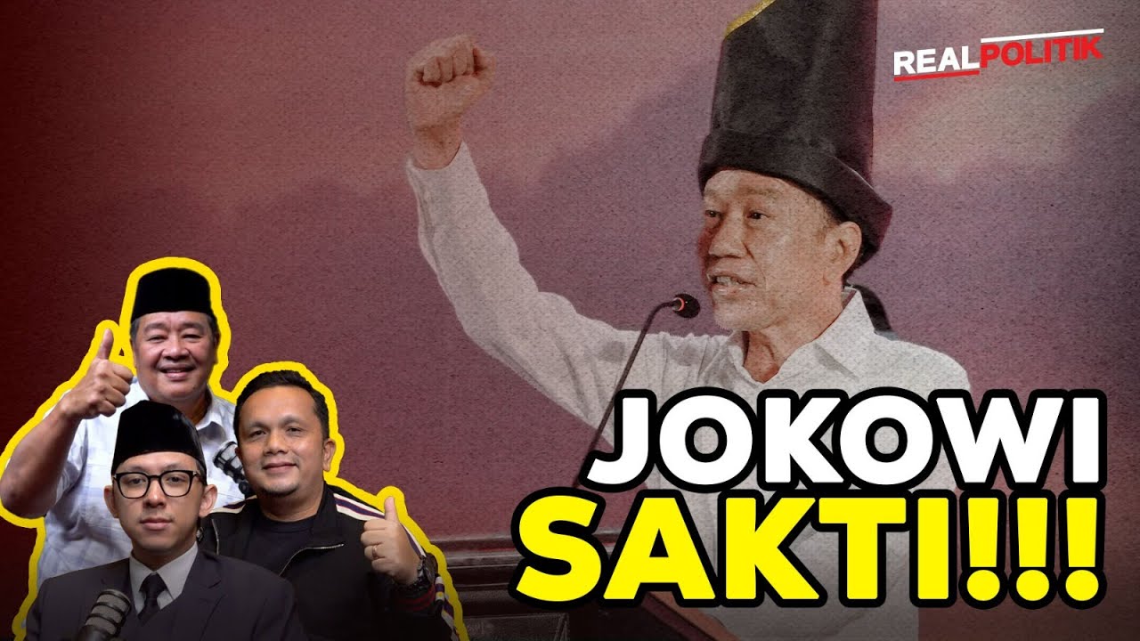 Bestari Barus: Jokowi itu Sakti, Pantas Jadi Patron! | Realpolitik