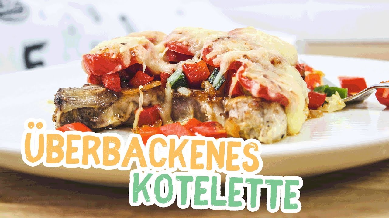 &Uuml;berbackenes Kotelette