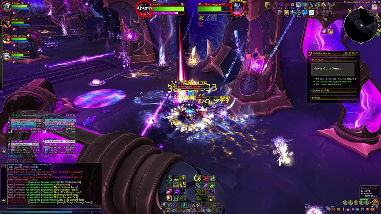 Nexus Point Xenas Mythic Dungeon