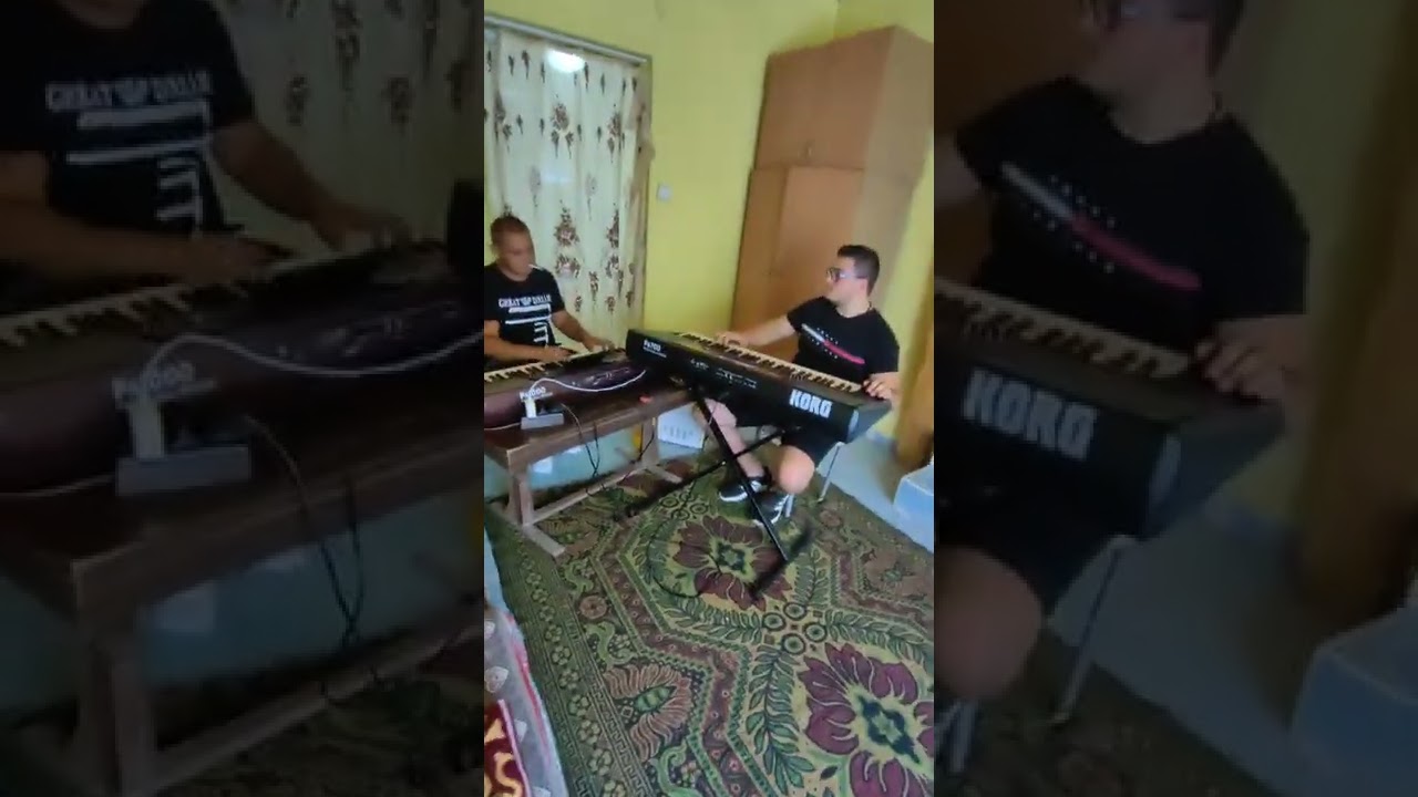 Копанарски кючек със колегата Марин