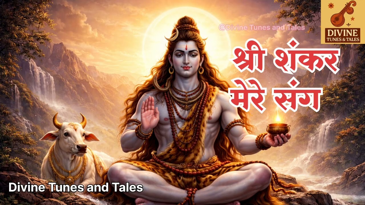 श्री शंकर मेरे संग | Divine Shankar Bhagvan Bhajan |