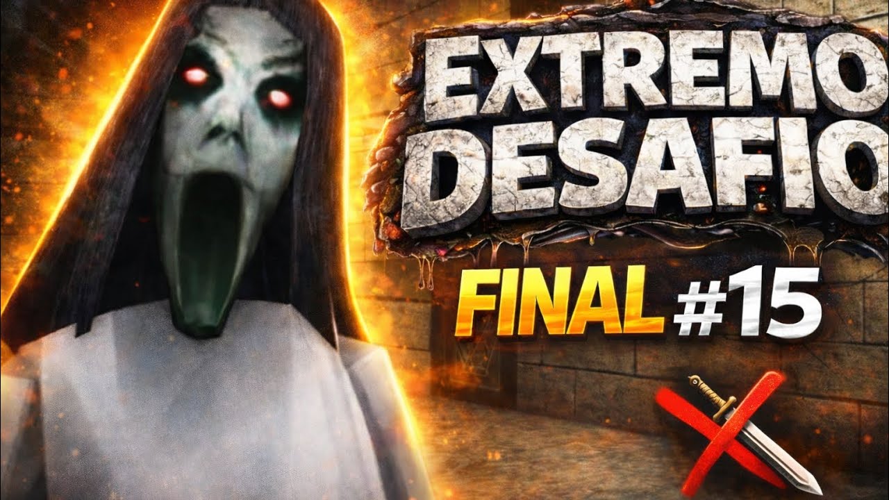 SLENDRINA X: ZEREI o DESAFIO EXTREMO SEM A ESPADA! 😱 | FINAL #15