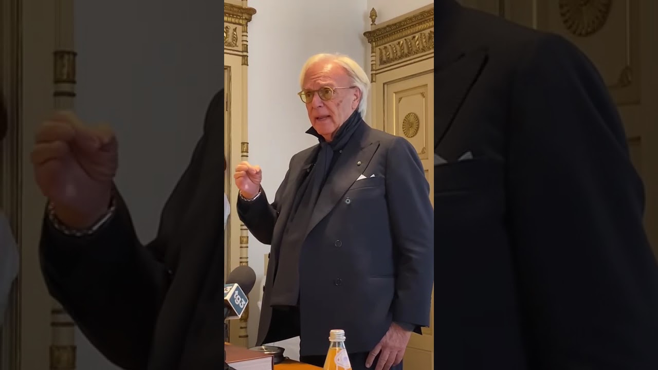 Diego Della Valle risponde alle accuse della magistratura in conferenza stampa