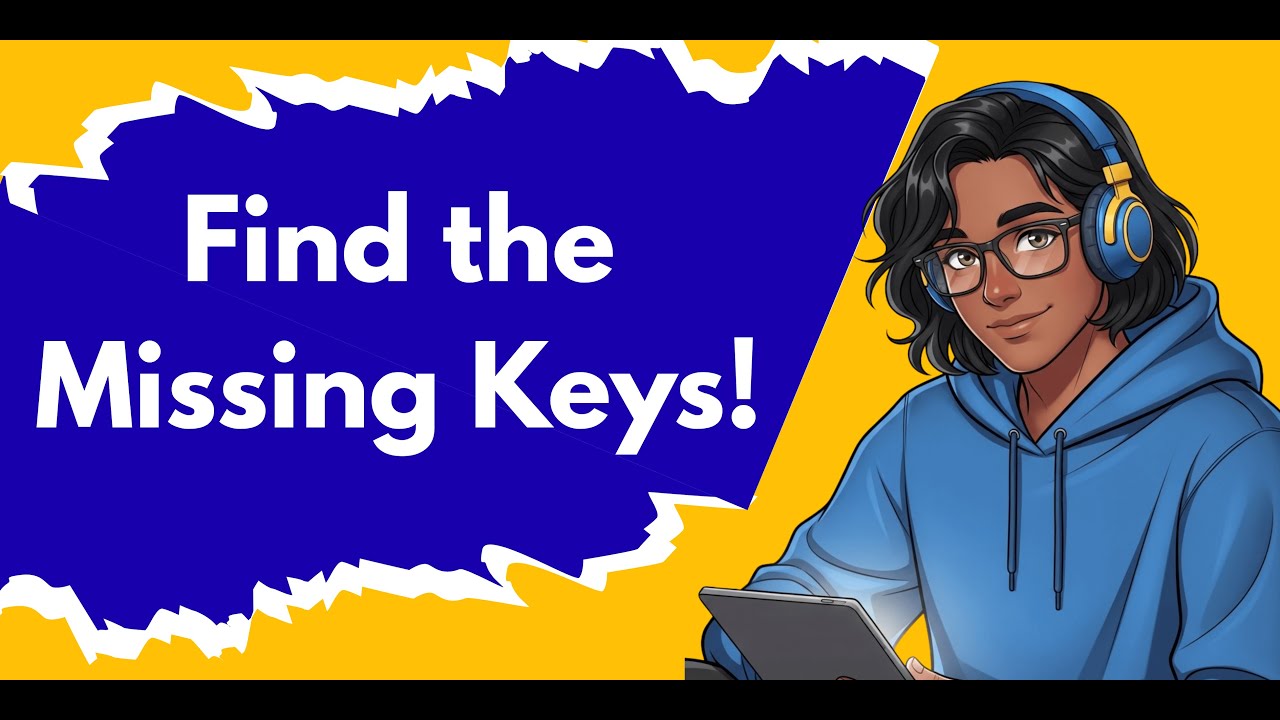 🔑 Slow English Story for Beginners | A1–A2 Listening Practice | The Lost Keys