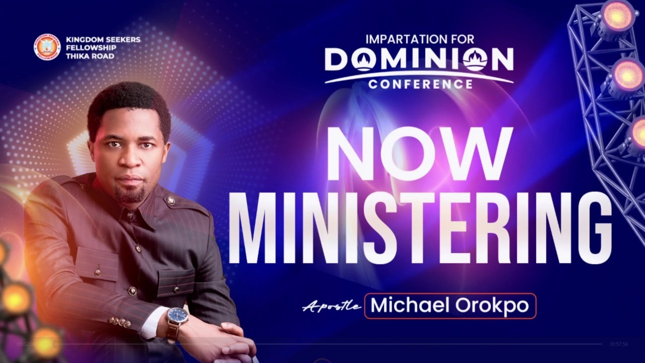 Impartation for Dominion Pt. 3 || Apostle Michael Orokpo Ph.D.