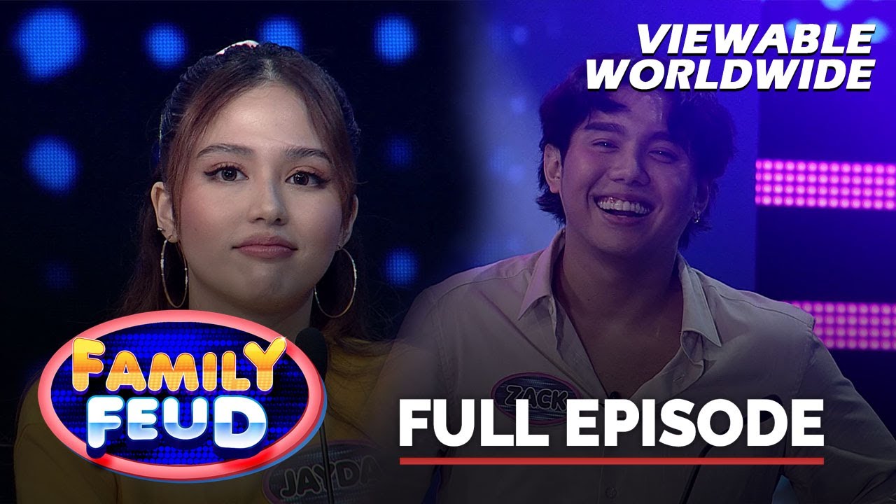 Family Feud: JAYDA AVANZADO vs ZACK TABUDLO (March 15,2024) (Full Episode 420)