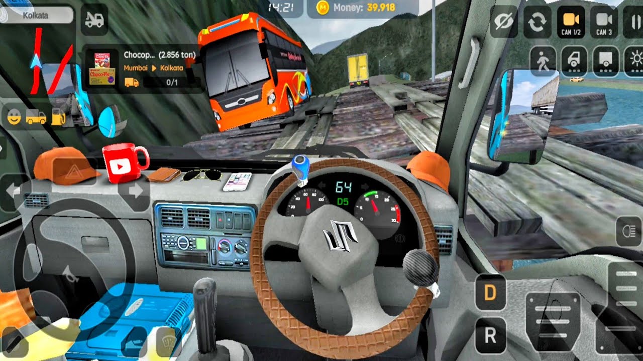 Minitruck Simulator Vietnam GamePlay - Vietnam Roads Driving Experience - Android GamePlay