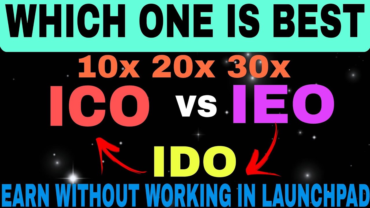 ICO or IDO or IEO | WHICH ONE IS BEST |10X PROFIT |INITIAL OFFERING |DEX |COIN |EXCHANGE | TECHVIEWZ