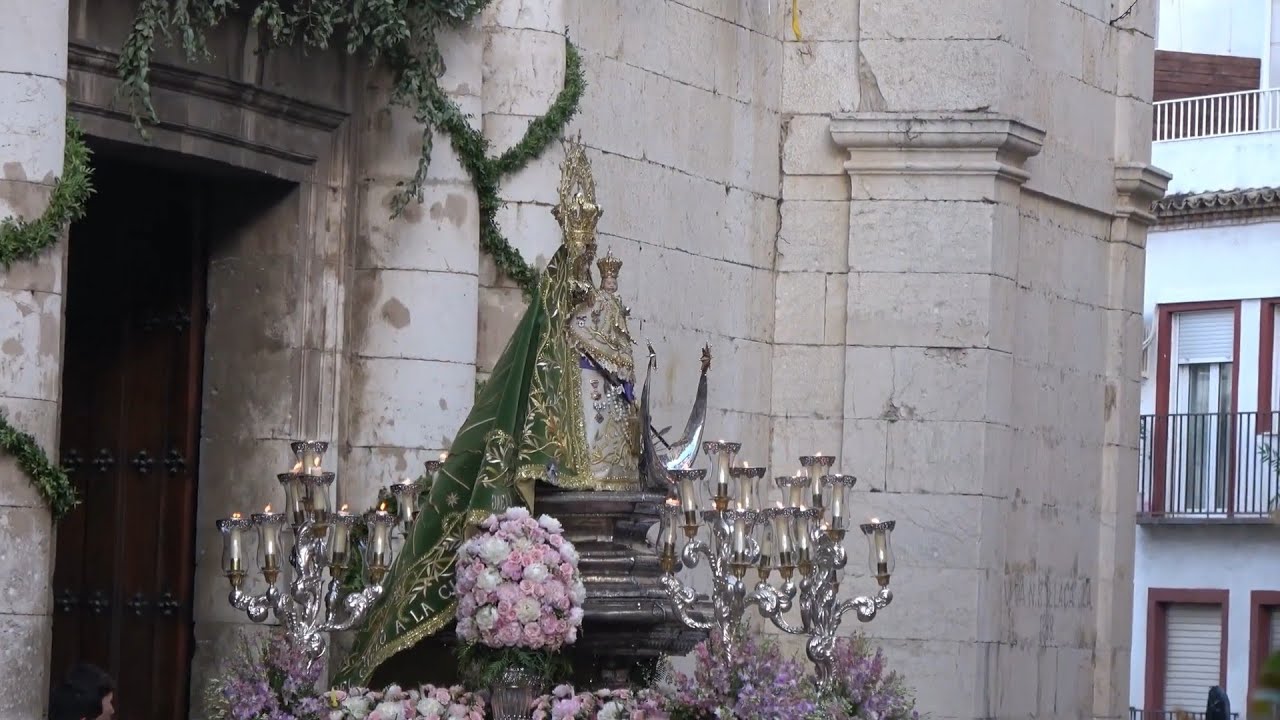 Salida Virgen de la CAPILLA Jaén 2024