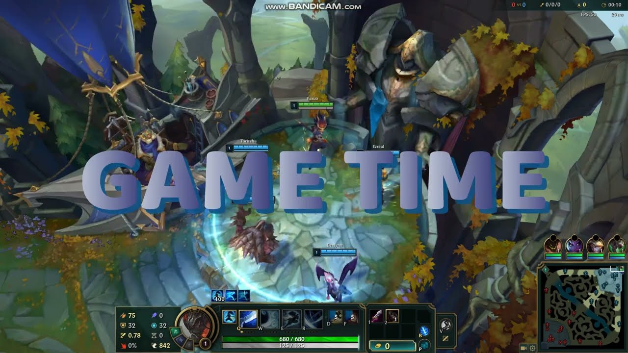 Isprobao LoL ( league of Legends)