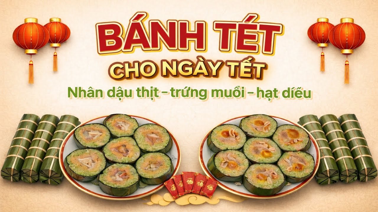 GÓI BÁNH TÉT NẾP XÀO NƯỚC CỐT DỪA _chia sẻ chi tiết từng công đoạn #utconuong8586 #food #cooking  
