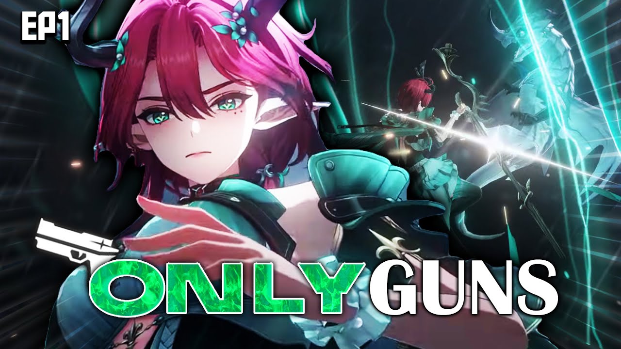 Guns ONLY Maybe The HARDEST Wuwa Challenge We've Had To Date!!!