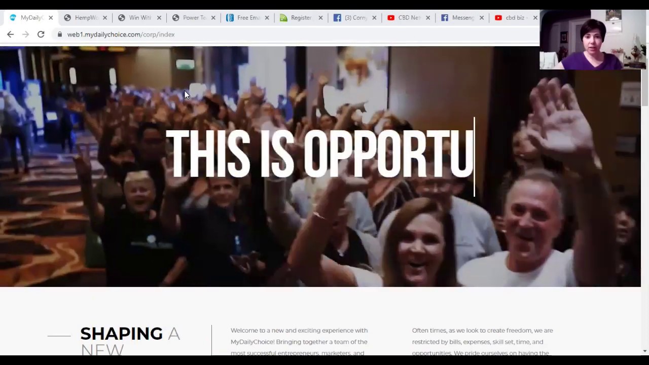 CBD Oil industry in Internet Network Marketing