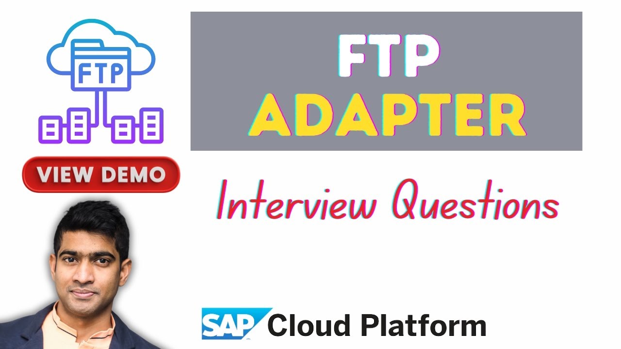 What is FTP Adapter in SAP CPI? #ftp #sapcpi #demo