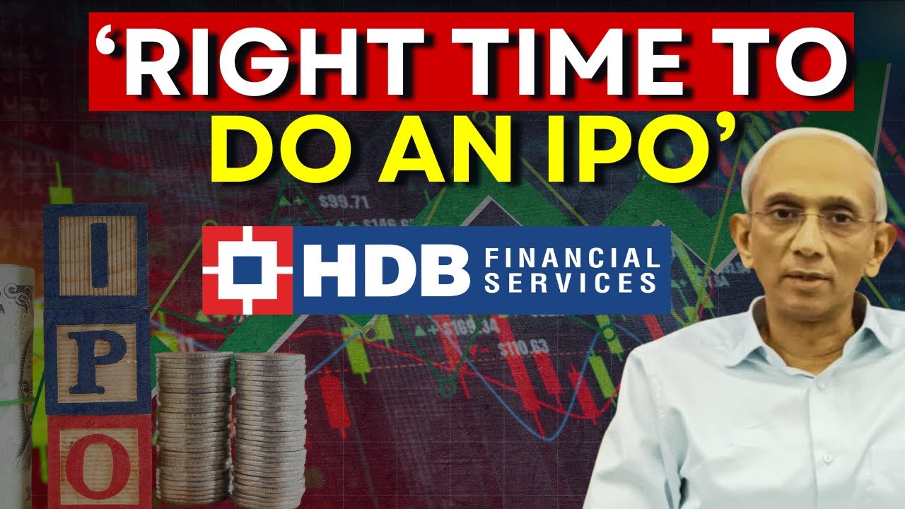 HDB Financial IPO Opens June 25 | 'Don't Get Any Leads From HDFC Bank': CEO & MD Gives Insights