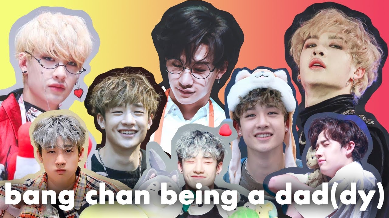 bang chan being a dad(dy)